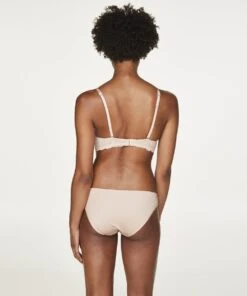Hunkemöller Dames Lingerie 2-pack Slips Angie - Beige - Maat L -Sloggi Bikini Winkle 1000x1200 101