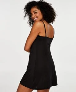 Hunkemöller Dames Lingerie Gladmakende Onderjurk Kant - Level 1 - Zwart - Maat L -Sloggi Bikini Winkle 1000x1200 112