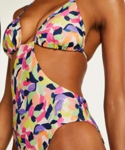 Hunkemöller Dames Badmode Badpak Hawaii - Wit - Maat 38 -Sloggi Bikini Winkle 1000x1200 2