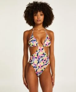 Hunkemöller Dames Badmode Badpak Hawaii - Wit - Maat 38 -Sloggi Bikini Winkle 1000x1200