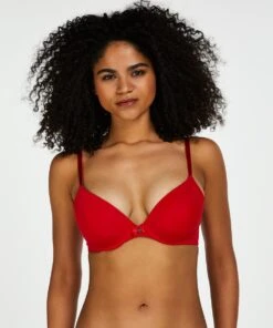 Hunkemöller Dames Lingerie Voorgevormde Beugel Bh Plunge - Rood - Maat A75 7 Hunkemöller Dames Lingerie Voorgevormde Beugel Bh Plunge - Rood - Maat A75 -Sloggi Bikini Winkle 1000x1200 33