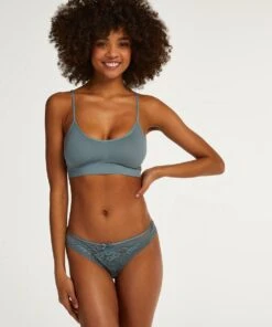 Hunkemöller Dames Lingerie Naadloze Bralette Rose - Groen - Maat M 10 Hunkemöller Dames Lingerie Naadloze Bralette Rose - Groen - Maat M -Sloggi Bikini Winkle 1000x1200 41