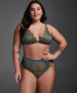 Hunkemöller Dames Lingerie Bralette Hannako - Groen - Maat L -Sloggi Bikini Winkle 1000x1200 48