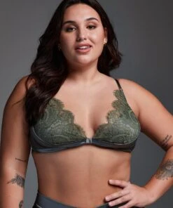 Hunkemöller Dames Lingerie Bralette Hannako - Groen - Maat L -Sloggi Bikini Winkle 1000x1200 50