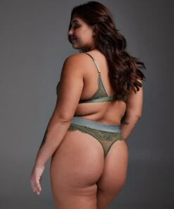 Hunkemöller Dames Lingerie Bralette Hannako - Groen - Maat L -Sloggi Bikini Winkle 1000x1200 52