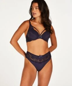Hunkemöller Dames Lingerie Voorgevormde Beugel Bh Georgia - Blauw - Maat E75 -Sloggi Bikini Winkle 1000x1200 54