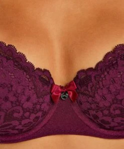 Hunkemöller Dames Lingerie Voorgevormde Beugel Bh Rose - Paars - Maat E75 -Sloggi Bikini Winkle 1000x1200 6