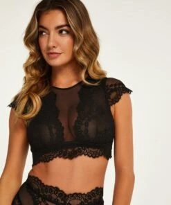 Hunkemöller Dames Lingerie Bralette Marie - Zwart - Maat M -Sloggi Bikini Winkle 1000x1200 61