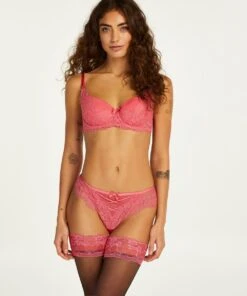 Hunkemöller Dames Lingerie Voorgevormde Beugel Bh Claire - Roze - Maat B75 -Sloggi Bikini Winkle 1000x1200 63