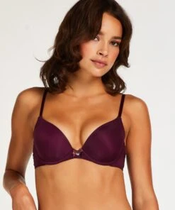Hunkemöller Dames Lingerie Voorgevormde Beugel Bh Plunge - Paars - Maat E75 9 Hunkemöller Dames Lingerie Voorgevormde Beugel Bh Plunge - Paars - Maat E75 -Sloggi Bikini Winkle 1000x1200 64