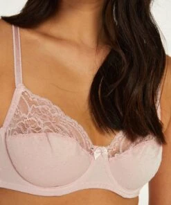 Hunkemöller Dames Lingerie Niet-voorgevormde Beugel Bh Sophie - Roze - Maat C75 11 Hunkemöller Dames Lingerie Niet-voorgevormde Beugel Bh Sophie - Roze - Maat C75 -Sloggi Bikini Winkle 1000x1200 72