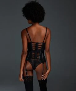 Hunkemöller Dames Lingerie Bustier Nyke - Zwart - Maat B80 -Sloggi Bikini Winkle 1000x1200 77