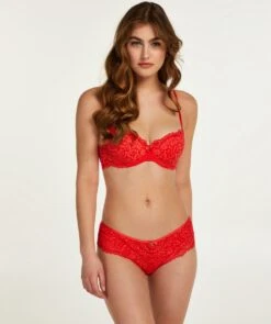 Hunkemöller Dames Lingerie Voorgevormde Beugel Bh Rose - Rood - Maat C75 13 Hunkemöller Dames Lingerie Voorgevormde Beugel Bh Rose - Rood - Maat C75 -Sloggi Bikini Winkle 1005x1200
