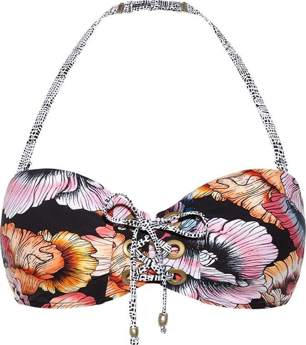 BEACHLIFE Beach Life 970119.958 E-F Bikini Top Zwart Dessin 1 BEACHLIFE Beach Life 970119.958 E-F Bikini Top Zwart Dessin