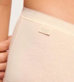 Sloggi Basic+ Midi C3P Dames Onderbroek - Maat 46 -Sloggi Bikini Winkle 1080x1200 51