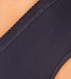 Sloggi Basic+ Midi C3P Dames Onderbroek - Maat 44 -Sloggi Bikini Winkle 1080x1200 59