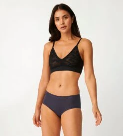 Sloggi Basic+ Midi C3P Dames Onderbroek - Maat 44 -Sloggi Bikini Winkle 1080x1200 60