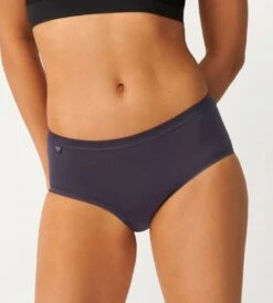 Sloggi Basic+ Midi C3P Dames Onderbroek - Maat 44 -Sloggi Bikini Winkle 1080x1200 62