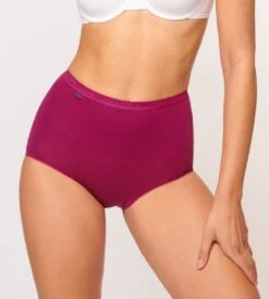 Sloggi Basic+ Maxi C3P Dames Onderbroek - Maat 48 -Sloggi Bikini Winkle 1080x1200 67