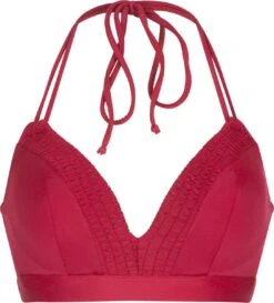 LingaDore - Red Triangel Bikini Set - Maat 40A - Rood - Dames -Sloggi Bikini Winkle 1085x1200