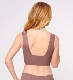 Sloggi ZERO Feel Flow Top Dames Beha - Maat L -Sloggi Bikini Winkle 1086x1200