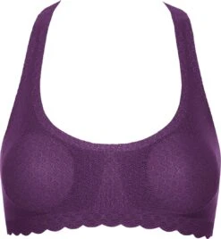 Sloggi ZERO Feel Lace Top - Kaluha - Maat M