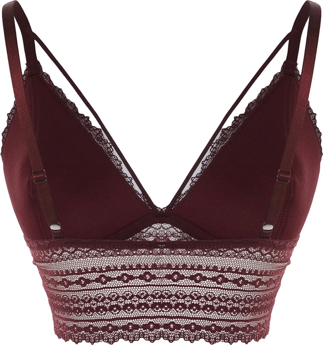 Trendyol Vrouwen Bralette Grote Maten BH 9 Trendyol Vrouwen Bralette Grote Maten BH - Afbeelding 9