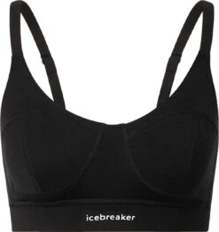 Icebreaker Sport Bh Queens Wit-S
