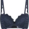 LingaDore - Midnight Push Up BH - Maat 80C - Blauw - Maximizer Bh - Dames