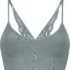 Hunkemöller Dames Lingerie Naadloze Bralette Rose - Groen - Maat M