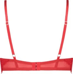 Hunkemöller Dames Lingerie Voorgevormde Longline Beugel Bh Pauline - Rood - Maat C80 -Sloggi Bikini Winkle 1172x1200
