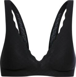 Sloggi ZERO Feel Lace Bralette - Zwart - Maat M 25 Sloggi ZERO Feel Lace Bralette - Zwart - Maat M -Sloggi Bikini Winkle 1188x1200