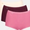 Sloggi Basic+ Maxi C3P Dames Onderbroek - Maat 48