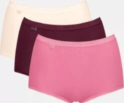 Sloggi Basic+ Maxi C3P Dames Onderbroek - Maat 48