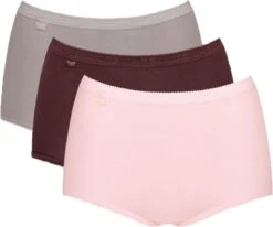 Sloggi Basic+ Maxi C3P Dames Onderbroek - Maat 46