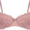 Hunkemöller Dames Lingerie Voorgevormde Beugel Bh Rose - Paars - Maat G80