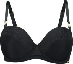SAPPH - Roma Voorgevormde BH - Maat 85D - Zwart - Met Beugel - Dames 23 SAPPH - Roma Voorgevormde BH - Maat 85D - Zwart - Met Beugel - Dames -Sloggi Bikini Winkle 1200x1052 4