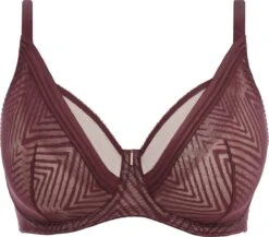 FREYA Tailored High Apex Plunge Dames Beha - Maat D85