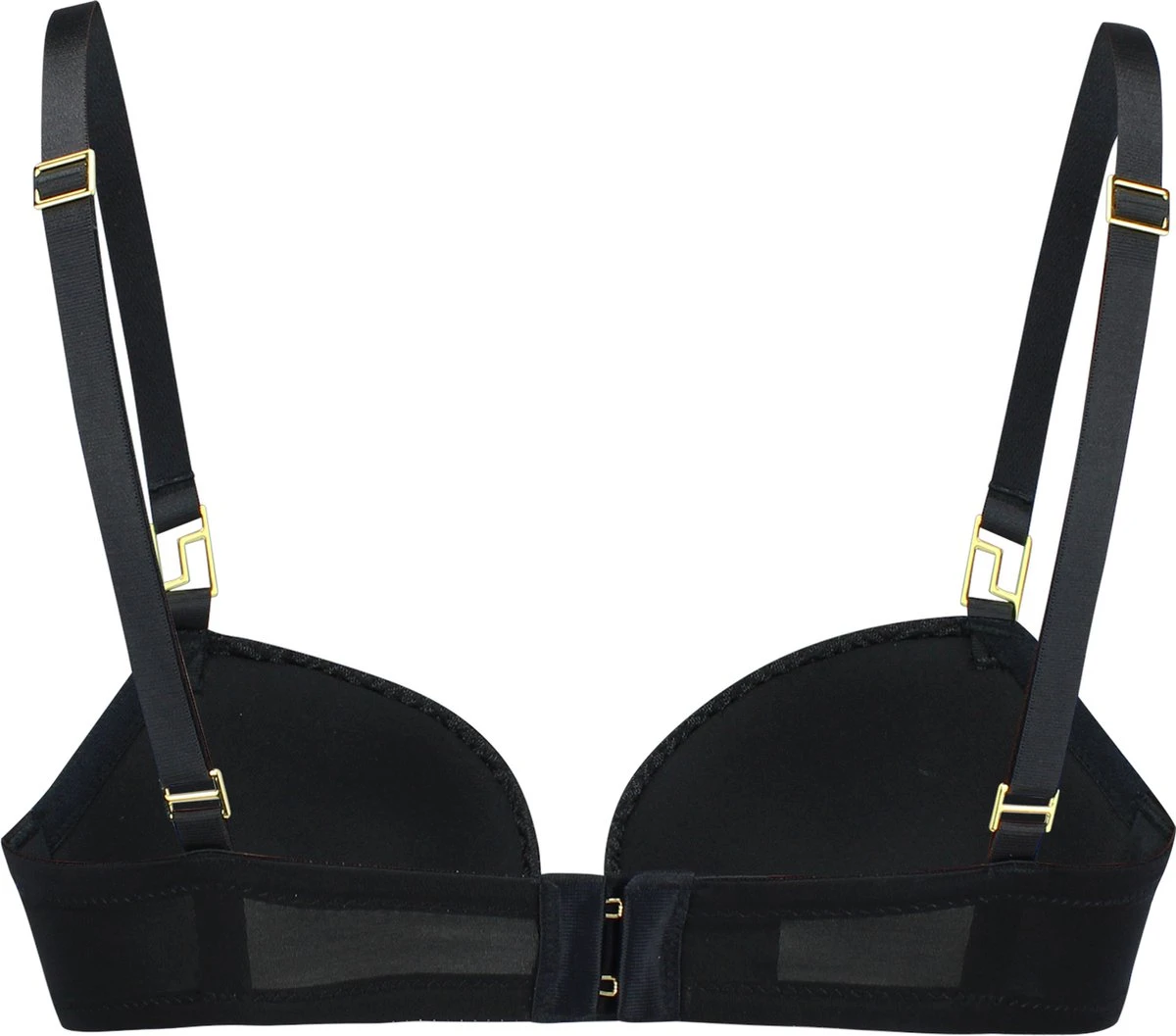 SAPPH - Roma Voorgevormde BH - Maat 85D - Zwart - Met Beugel - Dames 2 SAPPH - Roma Voorgevormde BH - Maat 85D - Zwart - Met Beugel - Dames - Afbeelding 2