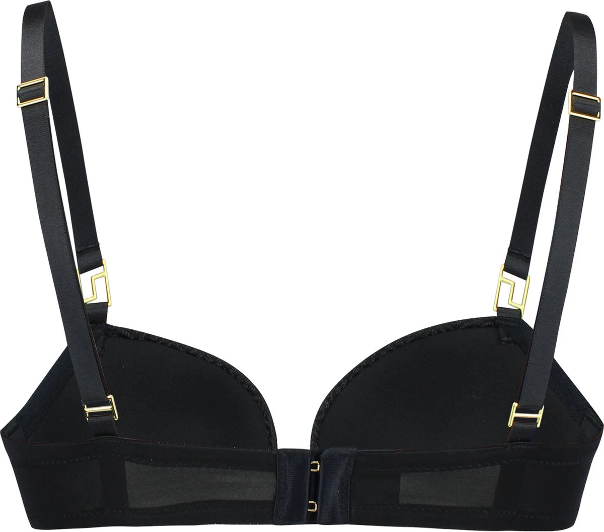 SAPPH - Roma Voorgevormde BH - Maat 85D - Zwart - Met Beugel - Dames 10 SAPPH - Roma Voorgevormde BH - Maat 85D - Zwart - Met Beugel - Dames - Afbeelding 10