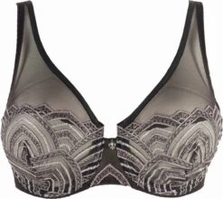 Louisa Bracq - Graal Beugel BH - Maat 95C - Grijs - Met Beugel - Dames