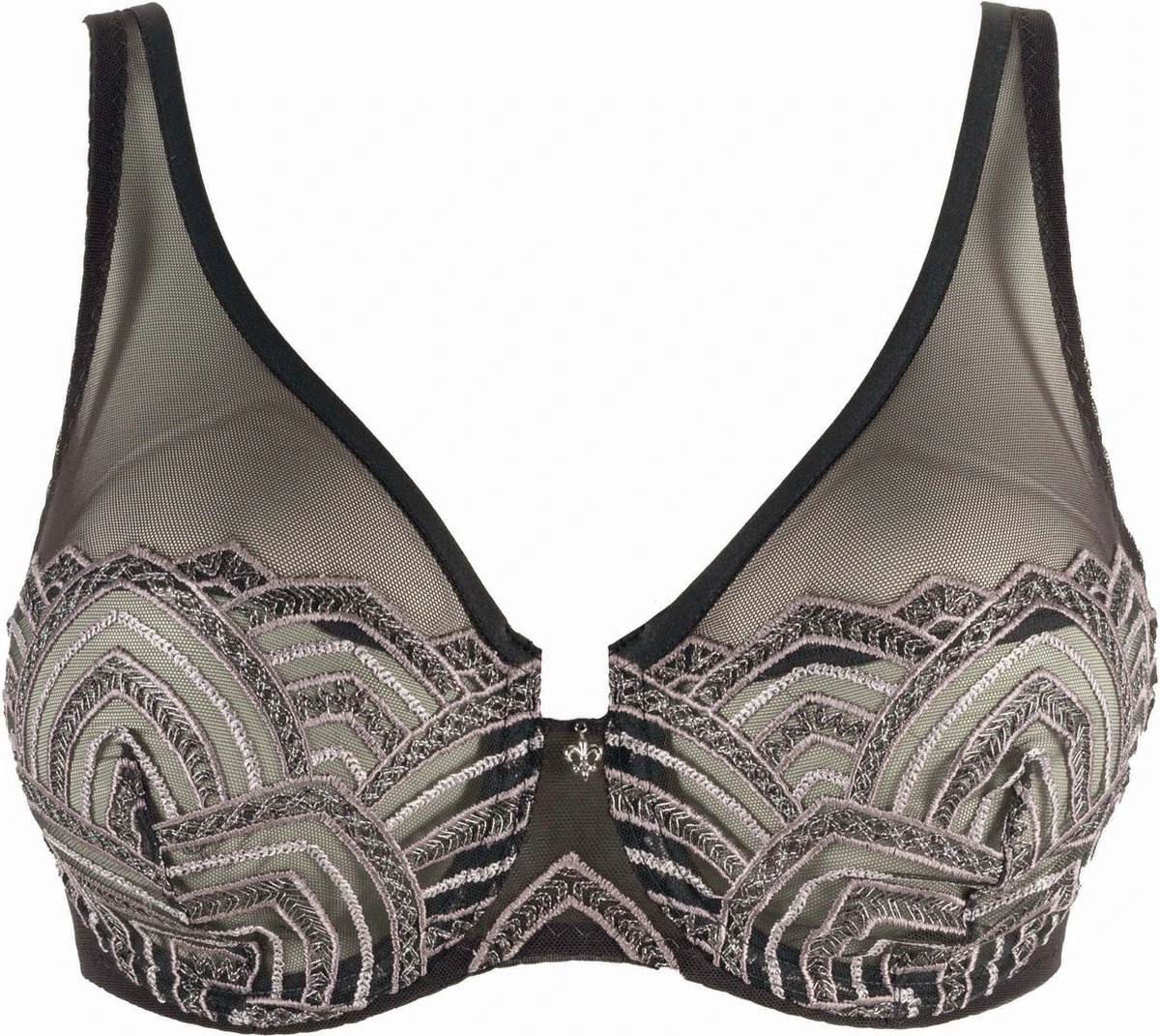 Louisa Bracq - Graal Beugel BH - Maat 95C - Grijs - Met Beugel - Dames 1 Louisa Bracq - Graal Beugel BH - Maat 95C - Grijs - Met Beugel - Dames