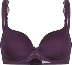 Lingadore Bh Mousse Cups Daily Beugelbh Met Mousse Cups - Winetasting - Maat 85 B