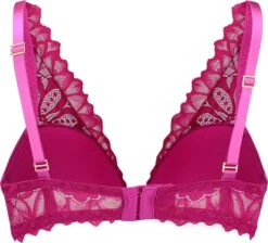 SAPPH - Flora Voorgevormde BH Fuchsia - Maat 80F - Fuchsia Roze - Met Beugel - Dames -Sloggi Bikini Winkle 1200x1086 2