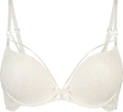 Hunkemöller Dames Lingerie Voorgevormde Maximizer Beugel Bh Claire - Wit - Maat A80
