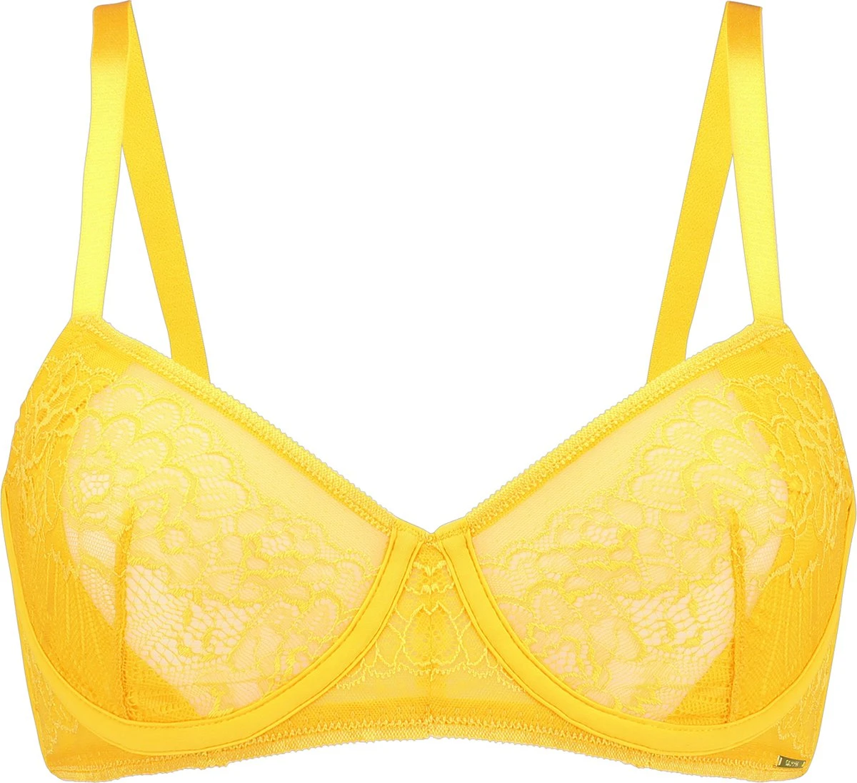 SAPPH - Diana Niet Voorgevormde BH - Maat 80D - Geel - Met Beugel - Dames 13 SAPPH - Diana Niet Voorgevormde BH - Maat 80D - Geel - Met Beugel - Dames - Afbeelding 13