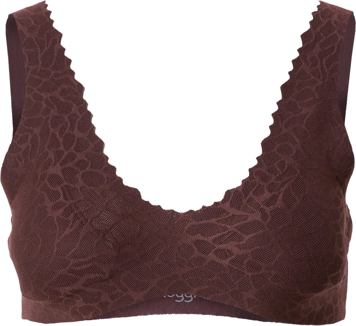 Sloggi Zero Feel Lace 2.0 Bralette Dames Beha - Maat L 6 Sloggi Zero Feel Lace 2.0 Bralette Dames Beha - Maat L - Afbeelding 6