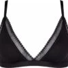 Sloggi GO Ribbed Bralette Dames Beha - Maat S