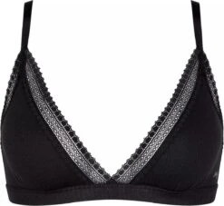 Sloggi GO Ribbed Bralette Dames Beha - Maat S