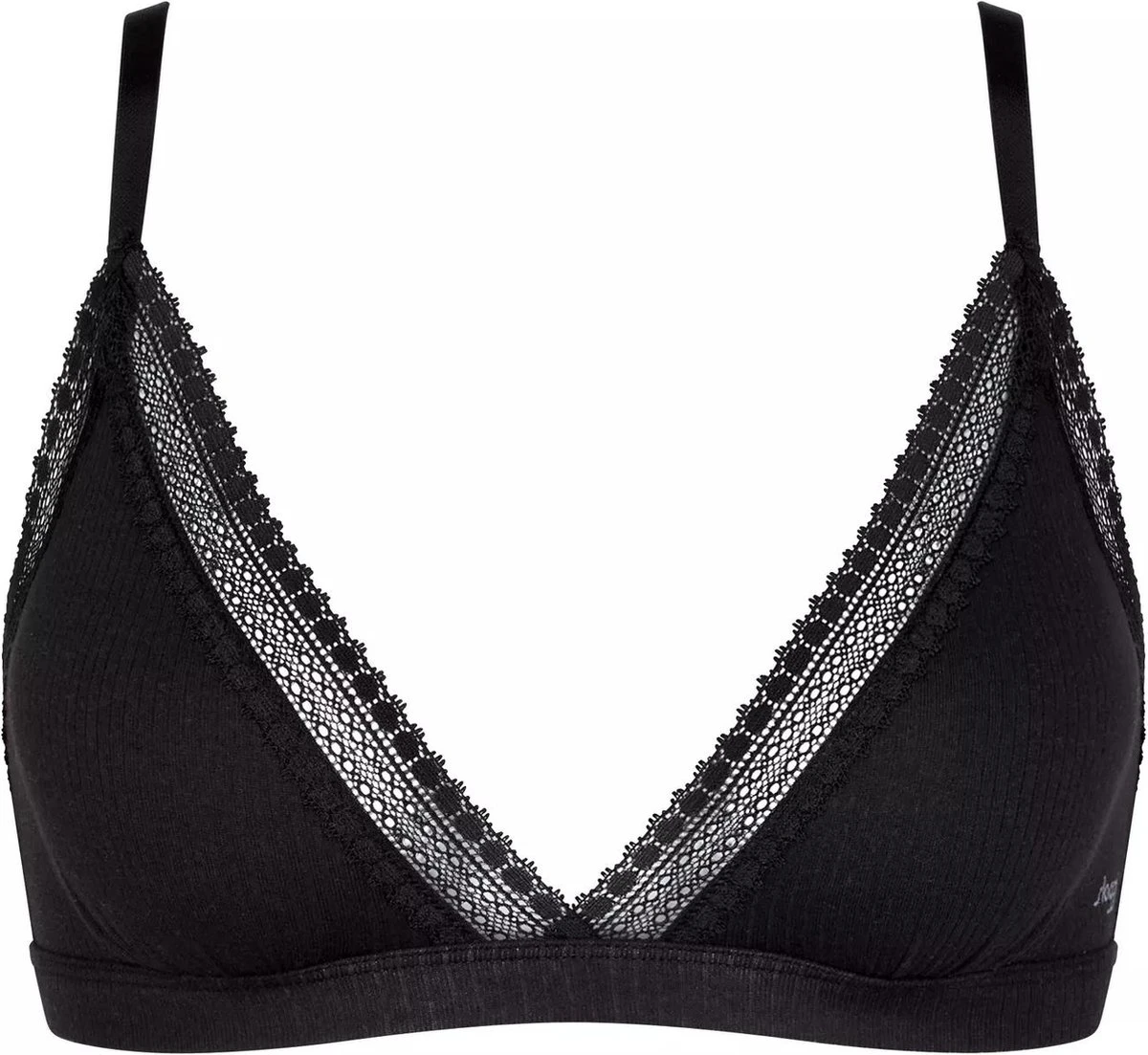 Sloggi GO Ribbed Bralette Dames Beha - Maat S 1 Sloggi GO Ribbed Bralette Dames Beha - Maat S